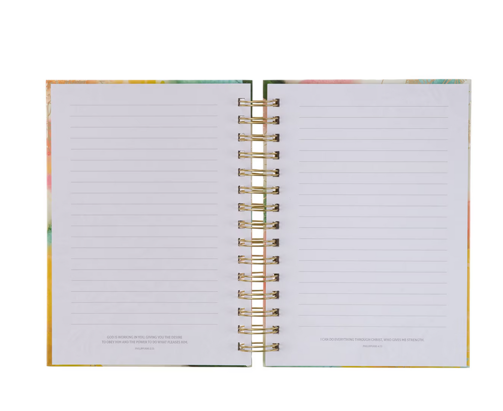 Journal-Faithfulness Pastel Meadow Wirebound Journal