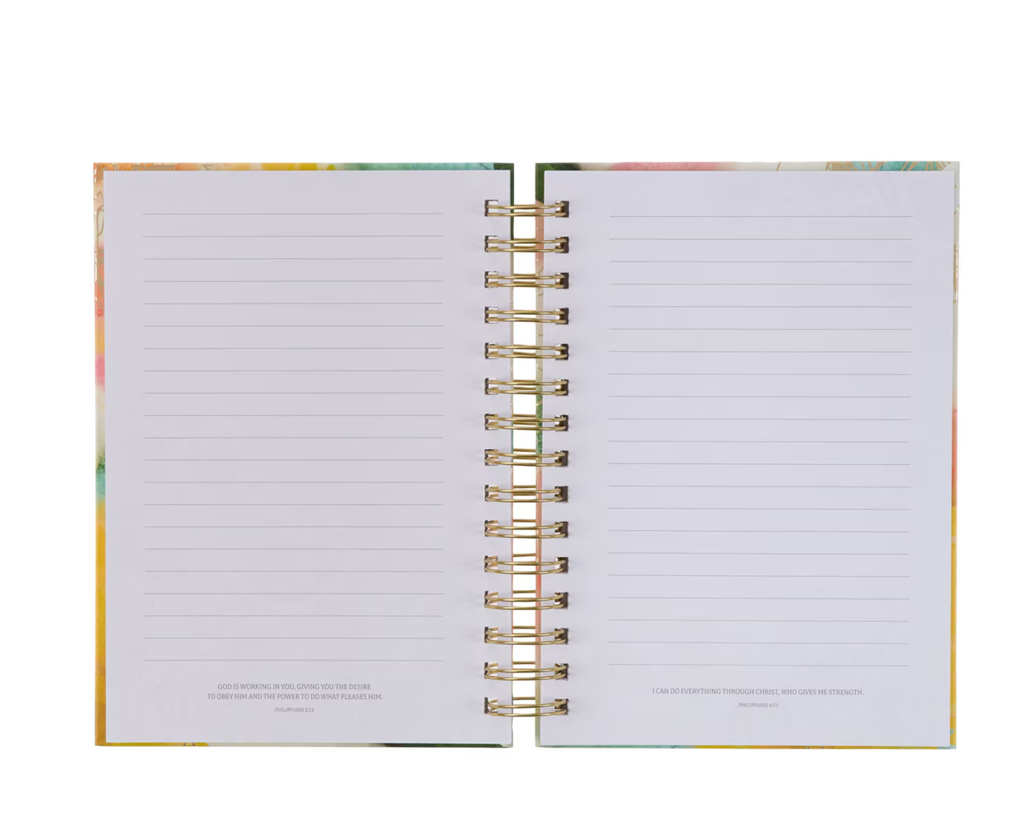 Journal-Faithfulness Pastel Meadow Wirebound Journal