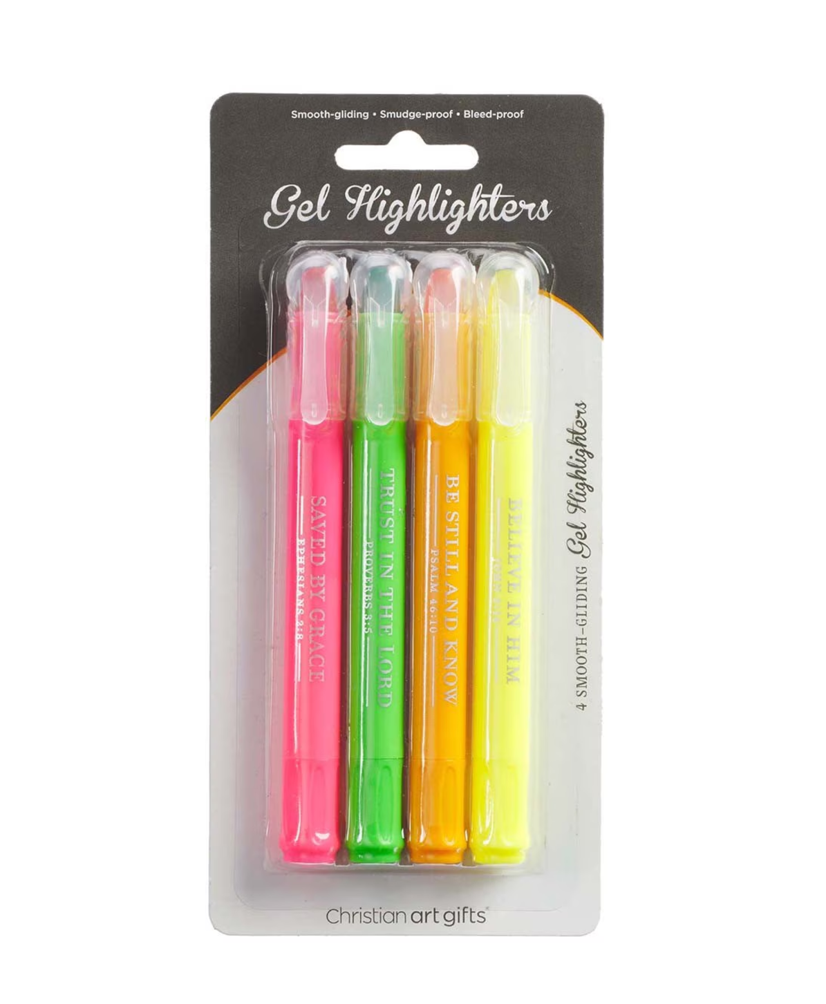 Highlighter-Twist and Glide 4 Piece Highlighter Set