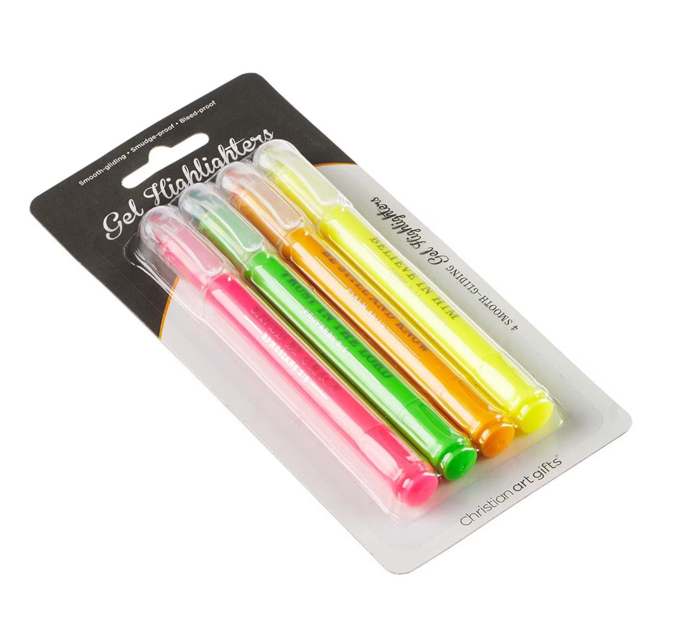 Highlighter-Twist and Glide 4 Piece Highlighter Set