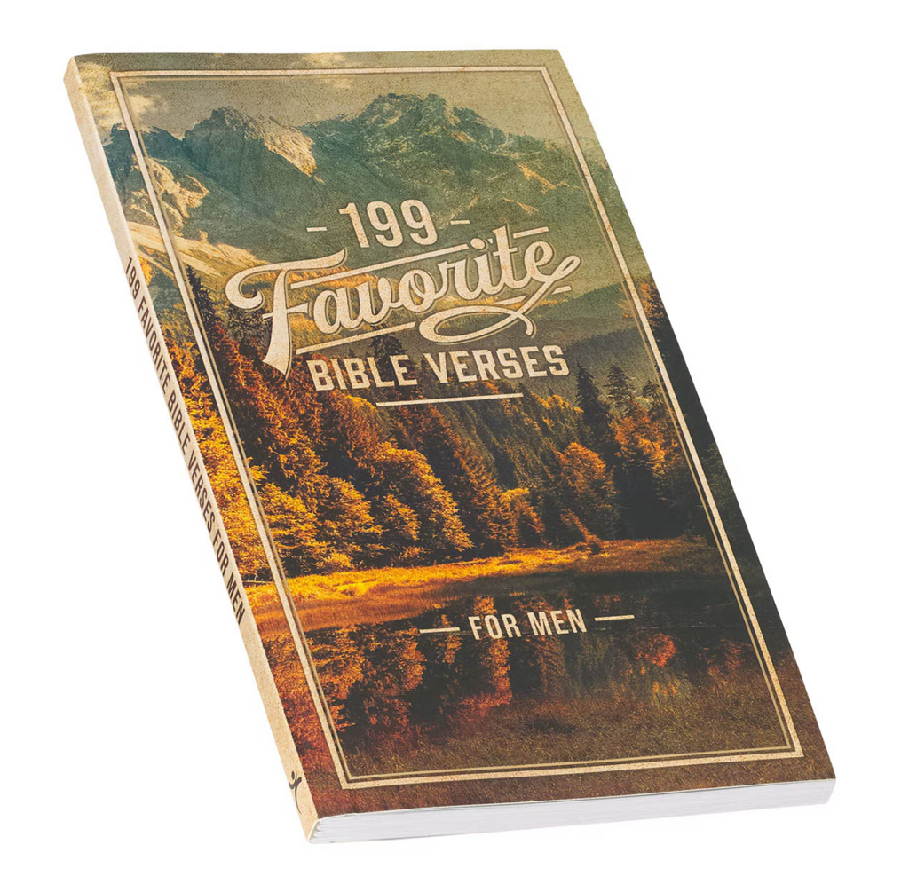 Books for Men-199 Favorite Bible Verses for Men Gift Book