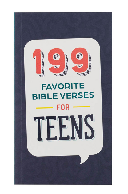 Books for Teen-199 Favorite Bible Verses for Teens Gift Book