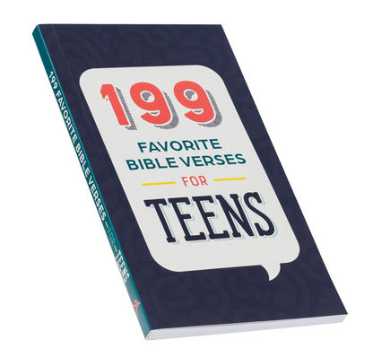 Books for Teen-199 Favorite Bible Verses for Teens Gift Book