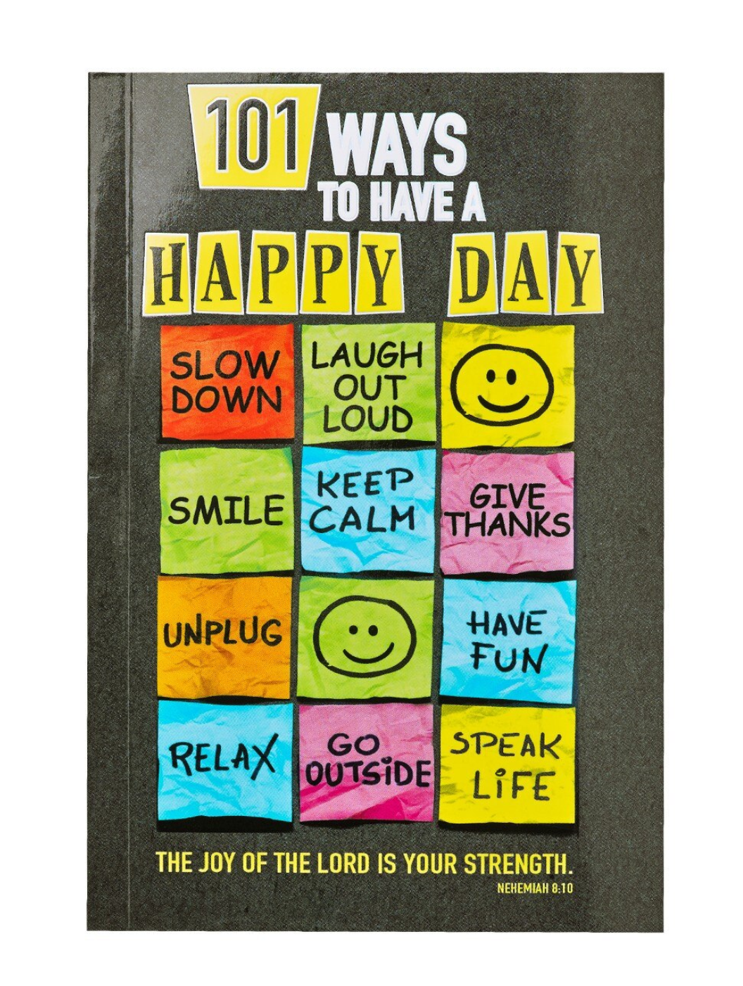 Book-101 Ways To Have A Happy Day Softcover Gift Book