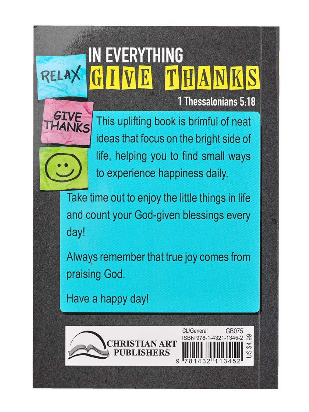 Book-101 Ways To Have A Happy Day Softcover Gift Book
