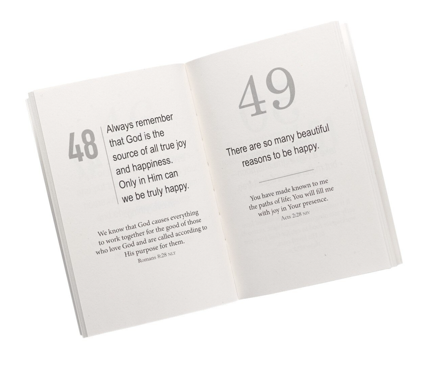 Book-101 Ways To Have A Happy Day Softcover Gift Book