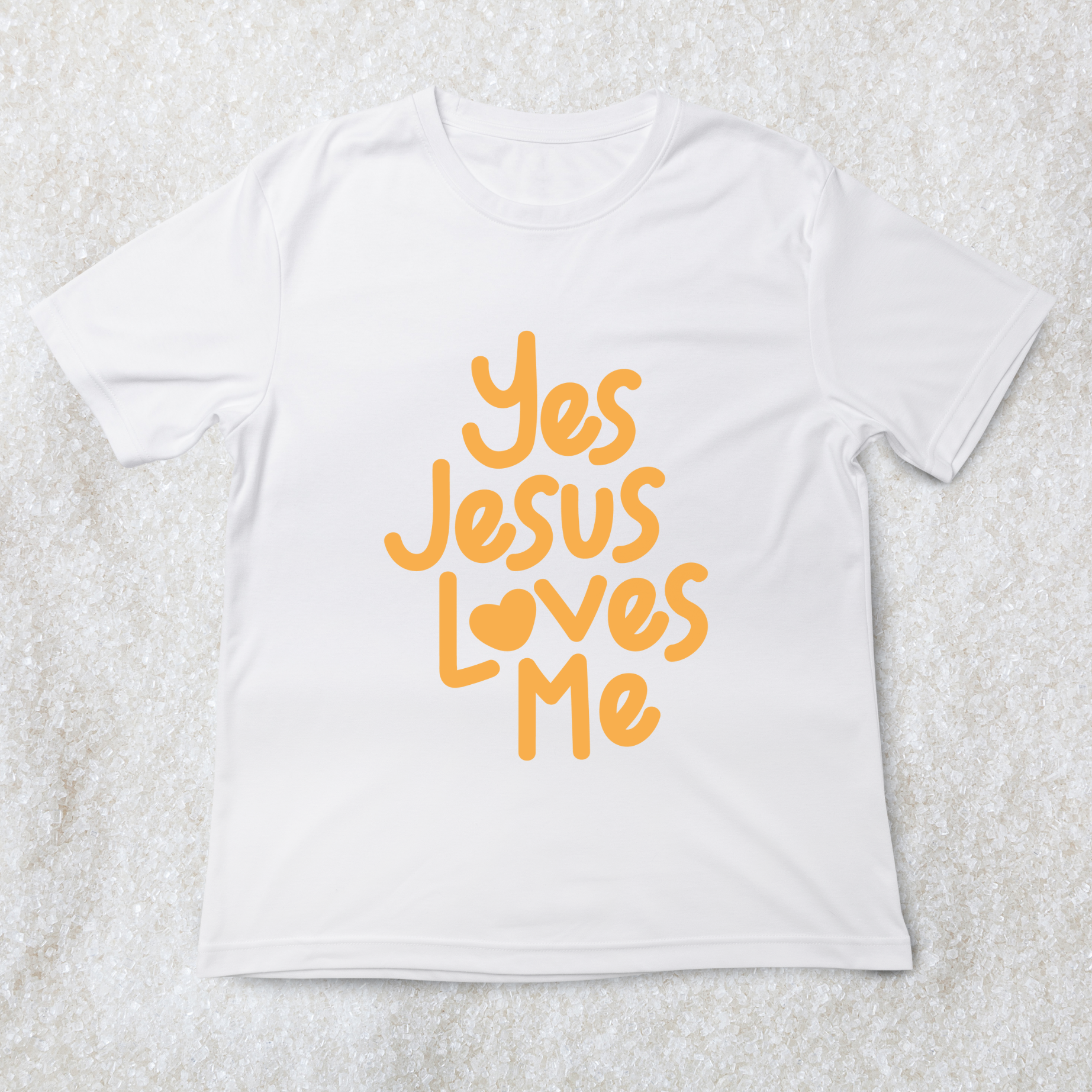 Faith-inspired Childrenswear-"Yes, Jesus Loves Me"