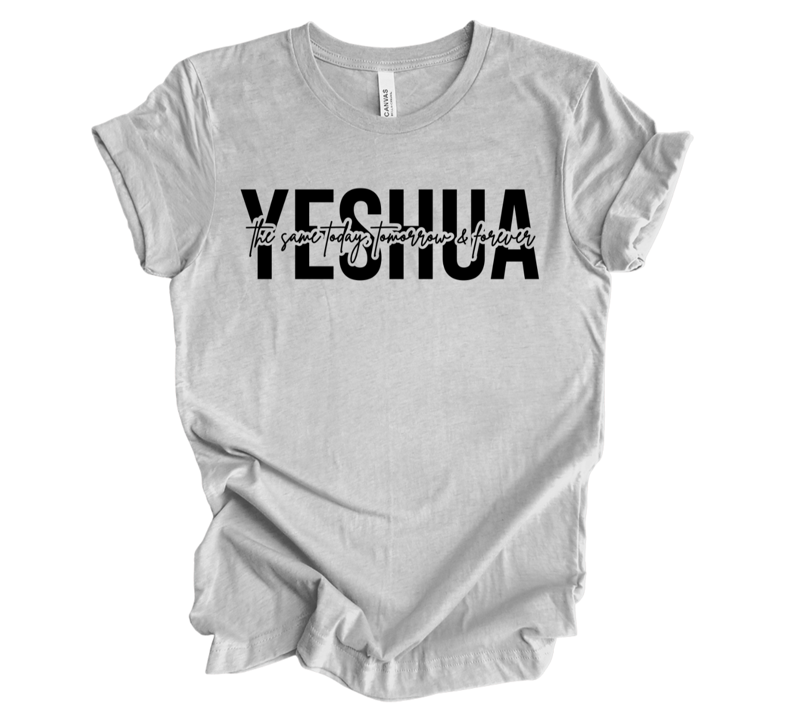 Faith-inspired Tee- "YESHUA"