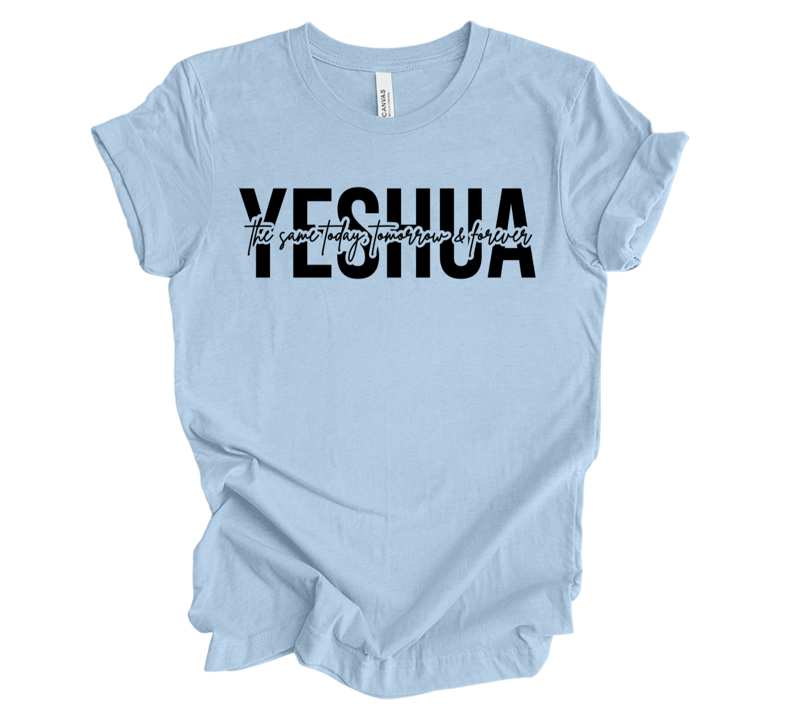 Faith-inspired Tee- "YESHUA"