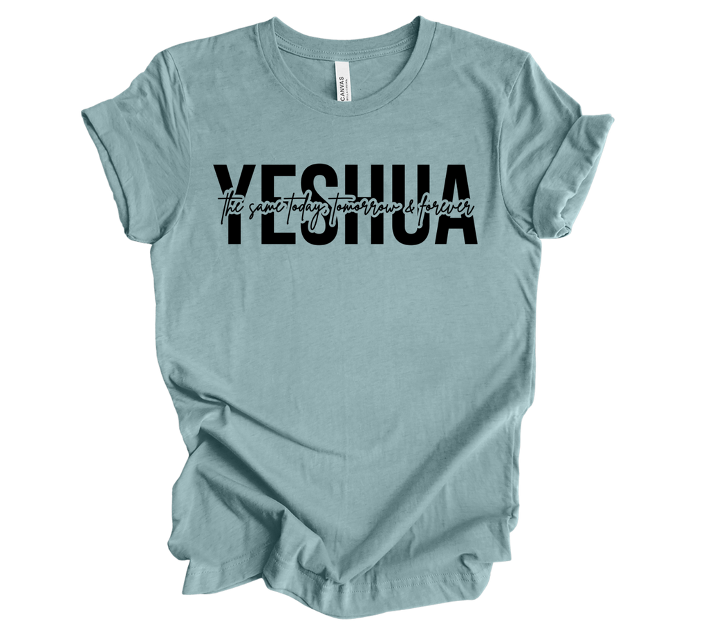 Faith-inspired Tee- "YESHUA"