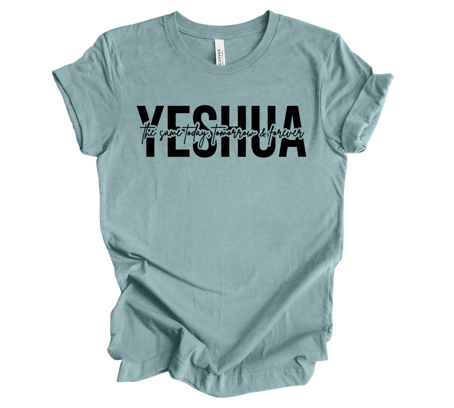 Faith-inspired Tee- "YESHUA"
