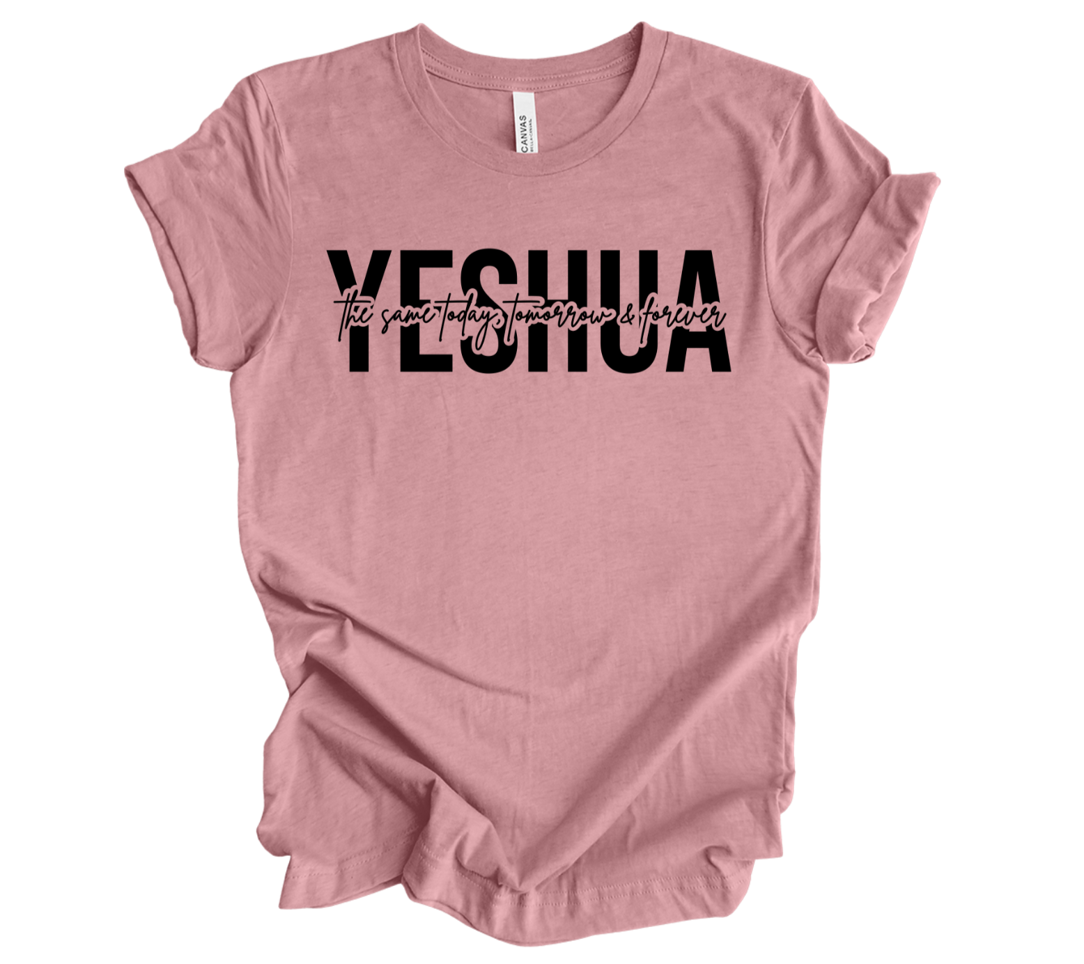 Faith-inspired Tee- "YESHUA"